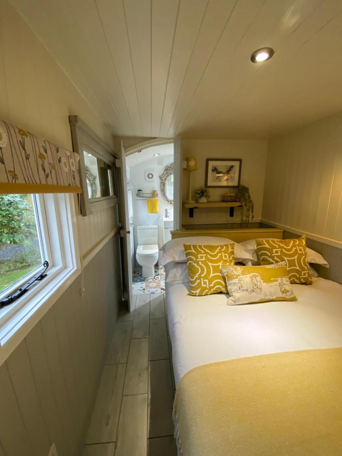 Hotel Woodmans Huts Haverthwaite Exteriér fotografie