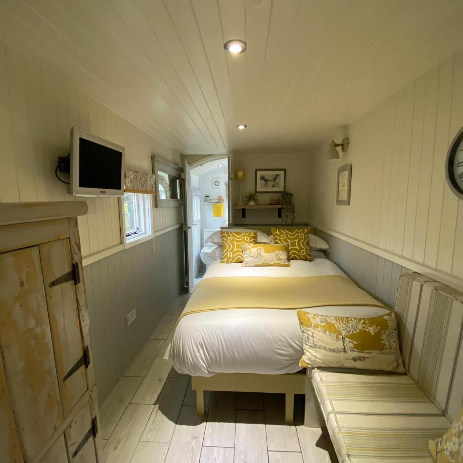 Hotel Woodmans Huts Haverthwaite Exteriér fotografie