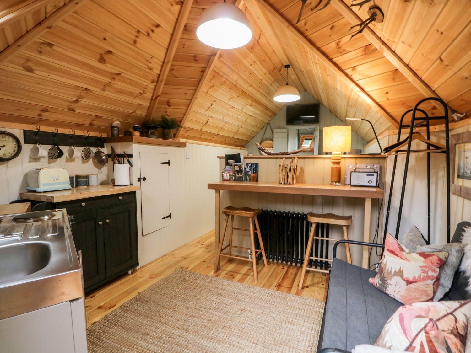 Hotel Woodmans Huts Haverthwaite Exteriér fotografie